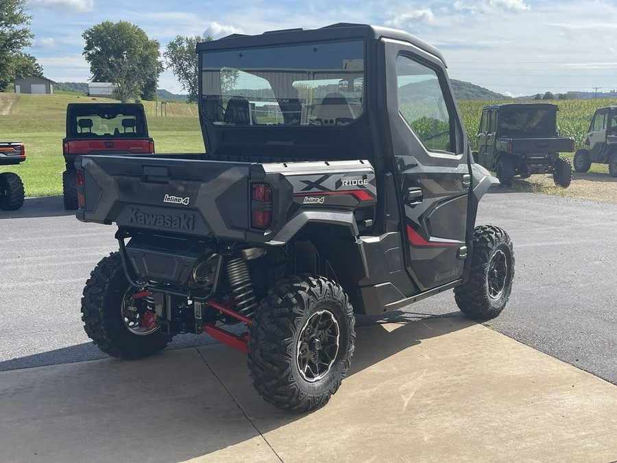 2024 Kawasaki Ridge® XR HVAC