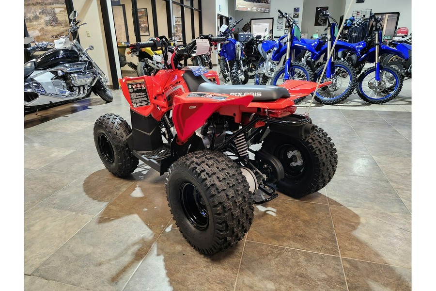 2026 Polaris OUTLAW 110 INDY RED 110 EFI