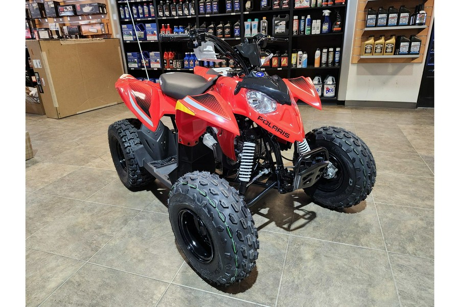 2026 Polaris OUTLAW 110 INDY RED 110 EFI