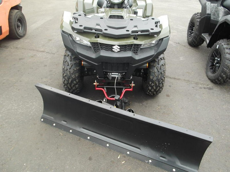 2025 Suzuki KingQuad 750AXi Power Steering