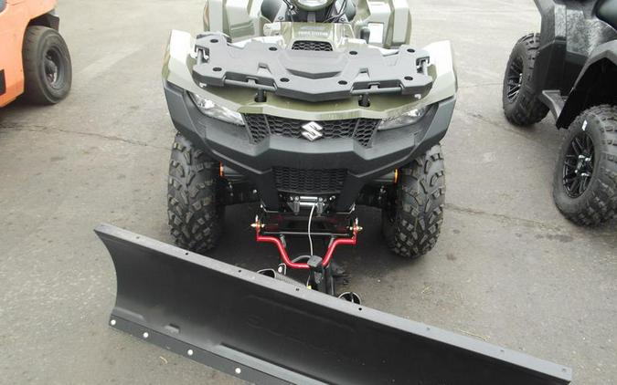 2025 Suzuki KingQuad 750AXi Power Steering