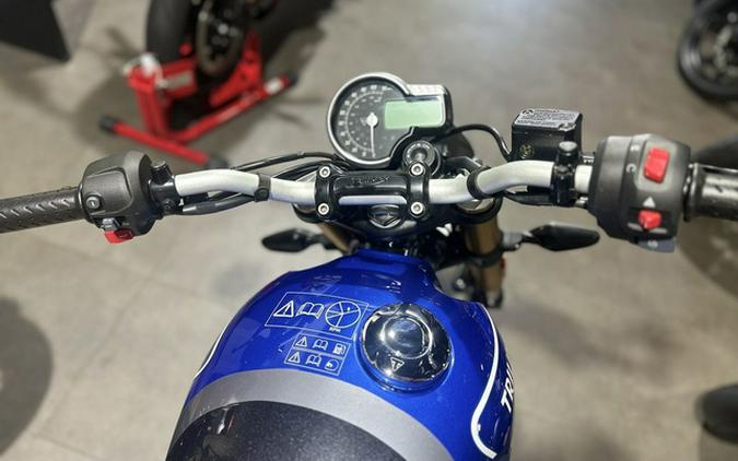 2025 Triumph Speed 400 Caspian Blue / Storm Grey