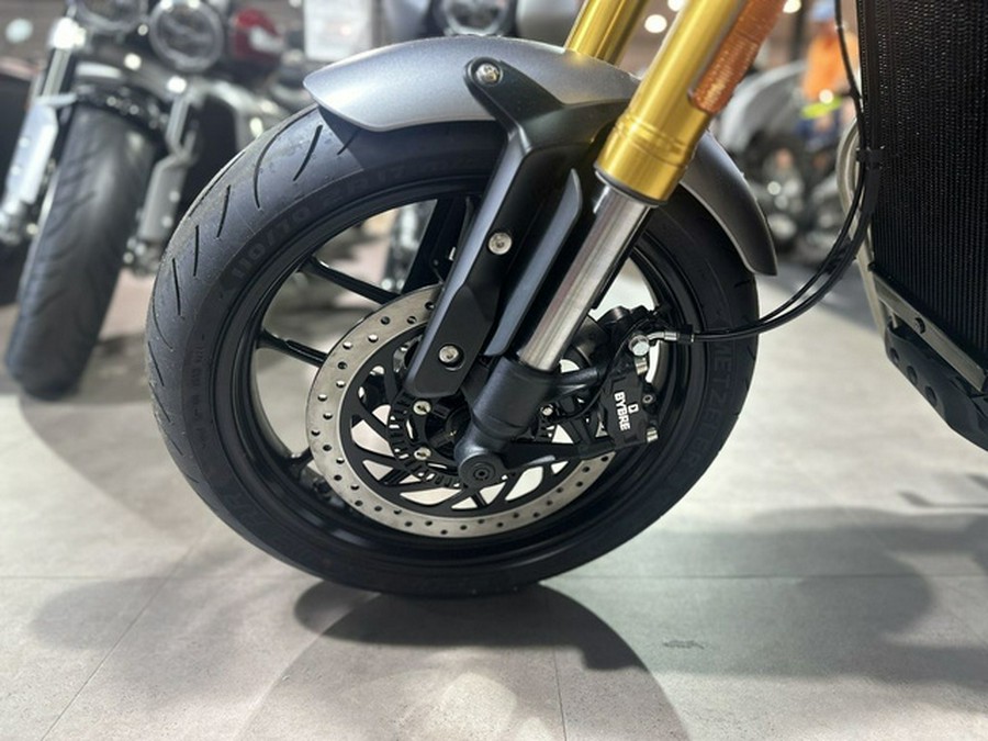 2025 Triumph Speed 400 Caspian Blue / Storm Grey