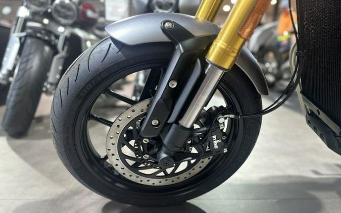 2025 Triumph Speed 400 Caspian Blue / Storm Grey