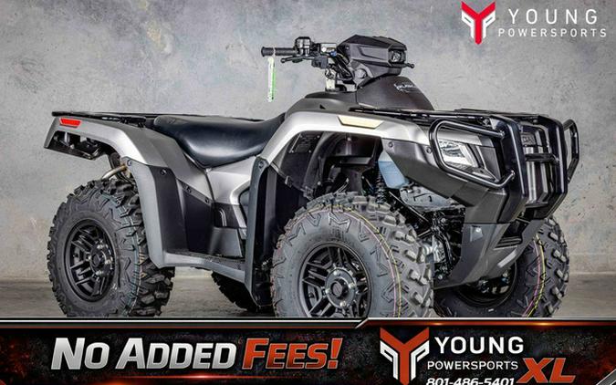 2026 Honda FourTrax Rubicon 700 4x4 Automatic Matte Silver 700 4x4 Automatic