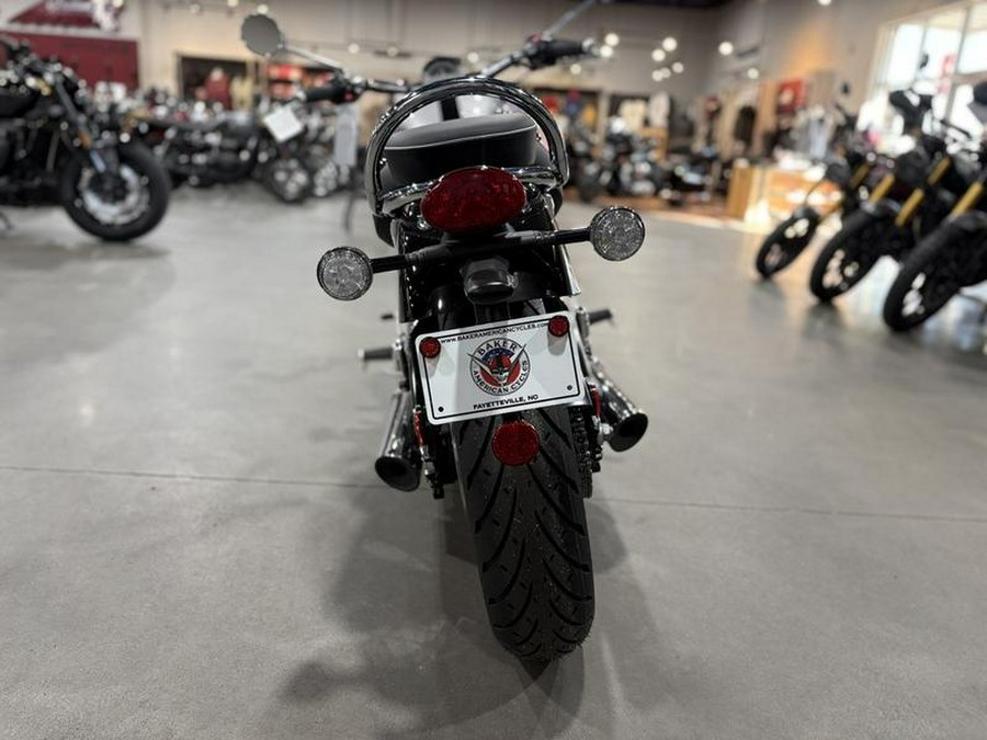 2025 Triumph Bonneville Speedmaster Icon Edition