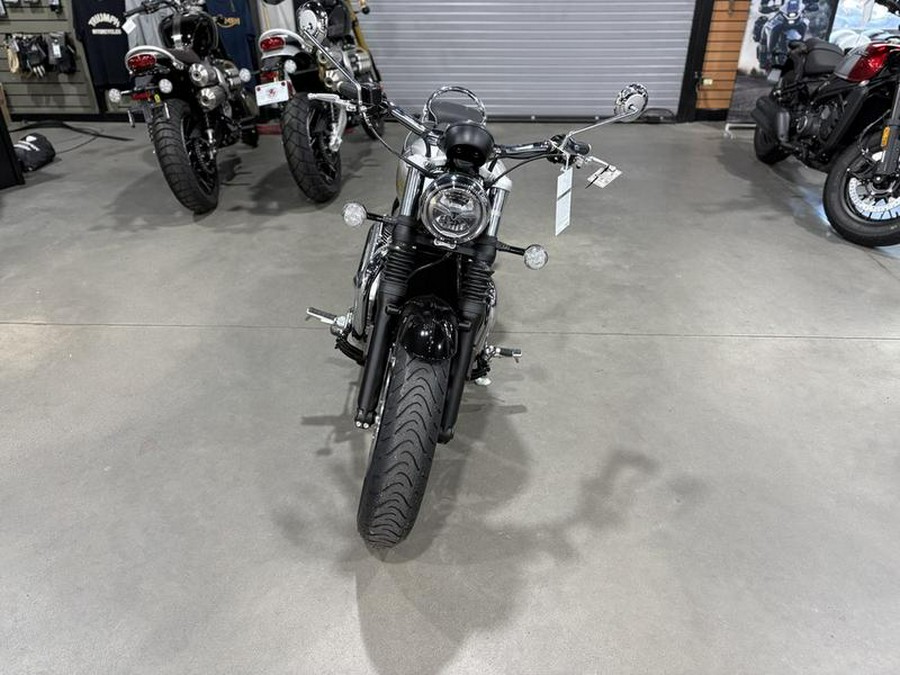 2025 Triumph Bonneville Speedmaster Icon Edition