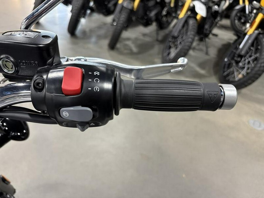 2025 Triumph Bonneville Speedmaster Icon Edition