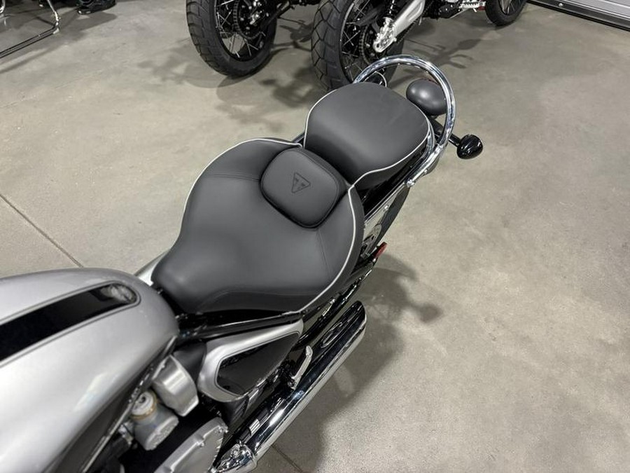 2025 Triumph Bonneville Speedmaster Icon Edition