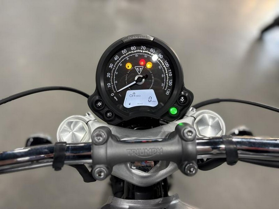 2025 Triumph Bonneville Speedmaster Icon Edition