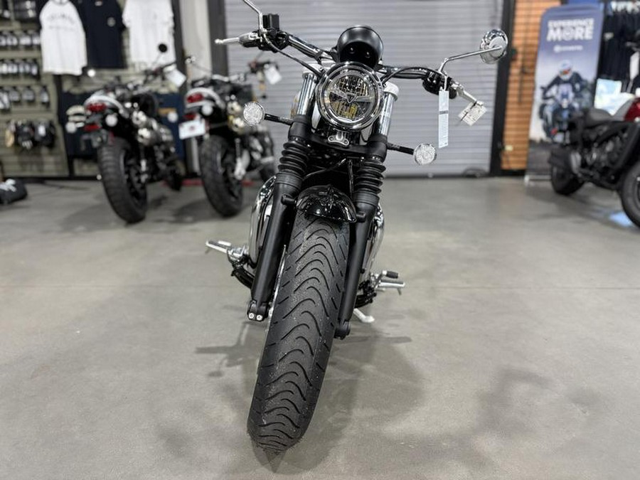 2025 Triumph Bonneville Speedmaster Icon Edition