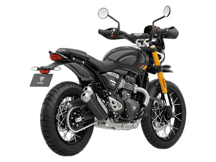 2026 Triumph Scrambler 400 XC