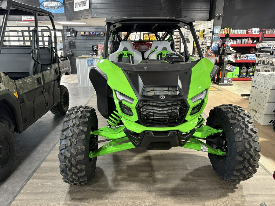 2026 Kawasaki Teryx4 H2 Deluxe eS