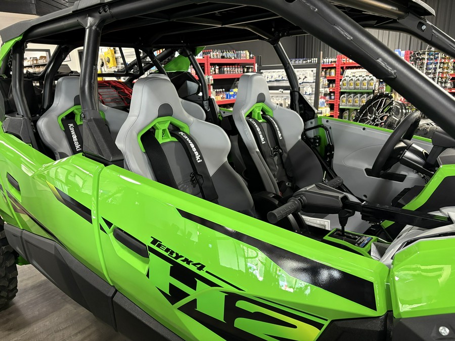 2026 Kawasaki Teryx4 H2 Deluxe eS