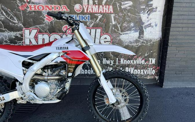 2026 Yamaha YZ250F 70th Anniversary Edition