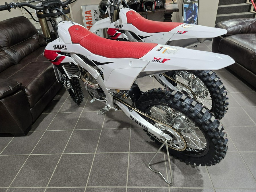 2026 YAMAHA YZ250F 70TH ANNIVERSARY EDITION