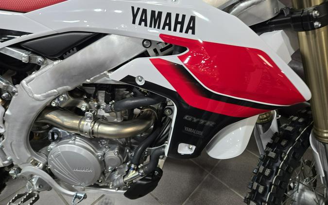 2026 YAMAHA YZ250F 70TH ANNIVERSARY EDITION