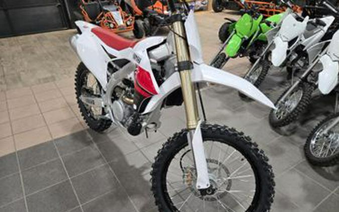 New 2026 YAMAHA YZ250F 70TH ANNIVERSARY EDITION