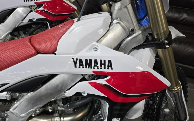 2026 YAMAHA YZ250F 70TH ANNIVERSARY EDITION