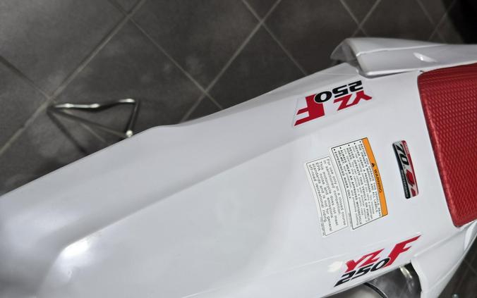 2026 YAMAHA YZ250F 70TH ANNIVERSARY EDITION