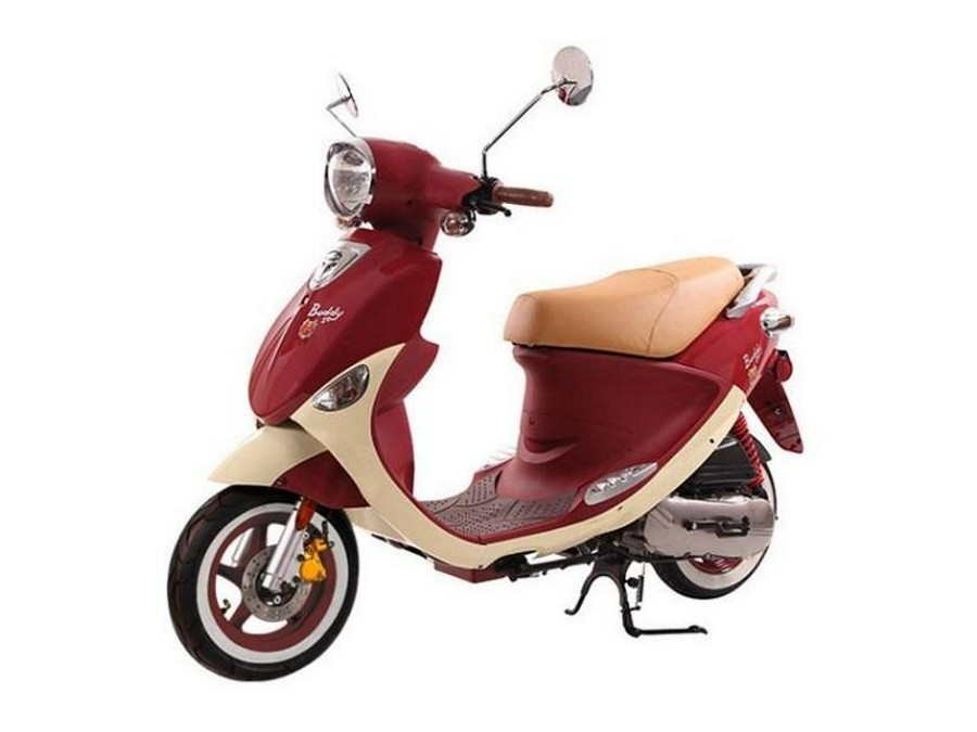 2020 Genuine Scooter Co Buddy 50 International