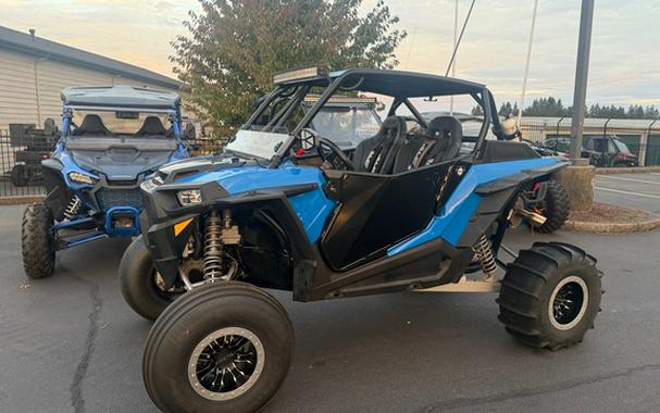 2018 Polaris RZR XP TURBO EPS VELOCITY BLUE EPS Velocity Blue