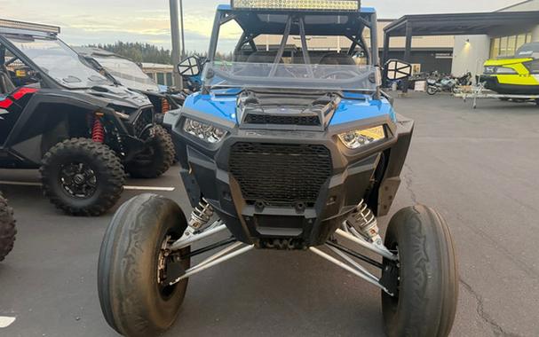 2018 Polaris RZR XP TURBO EPS VELOCITY BLUE EPS Velocity Blue