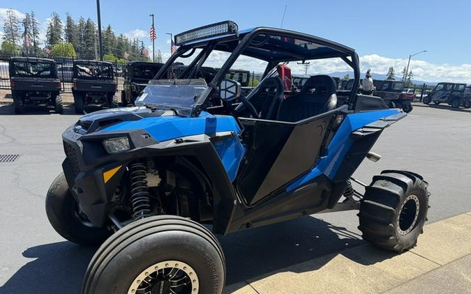 2018 Polaris RZR XP TURBO EPS VELOCITY BLUE EPS Velocity Blue