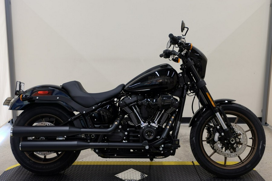 2023 FXLRS Low Rider® S - In Vivid Black