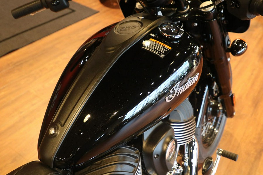 2024 Indian Motorcycle® Super Chief ABS Black Metallic