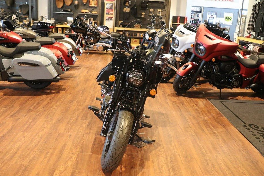2024 Indian Motorcycle® Super Chief ABS Black Metallic