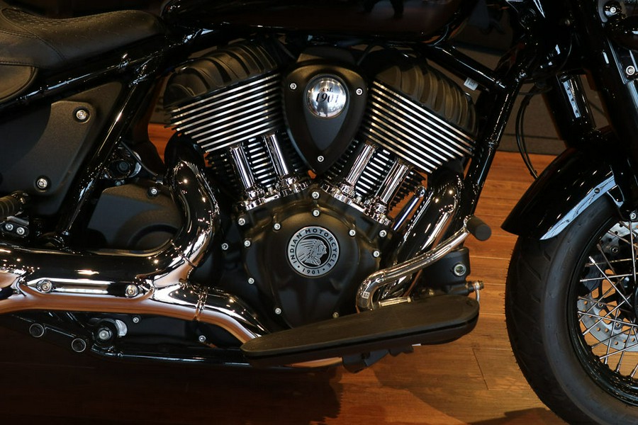 2024 Indian Motorcycle® Super Chief ABS Black Metallic