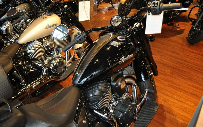 2024 Indian Motorcycle® Super Chief ABS Black Metallic