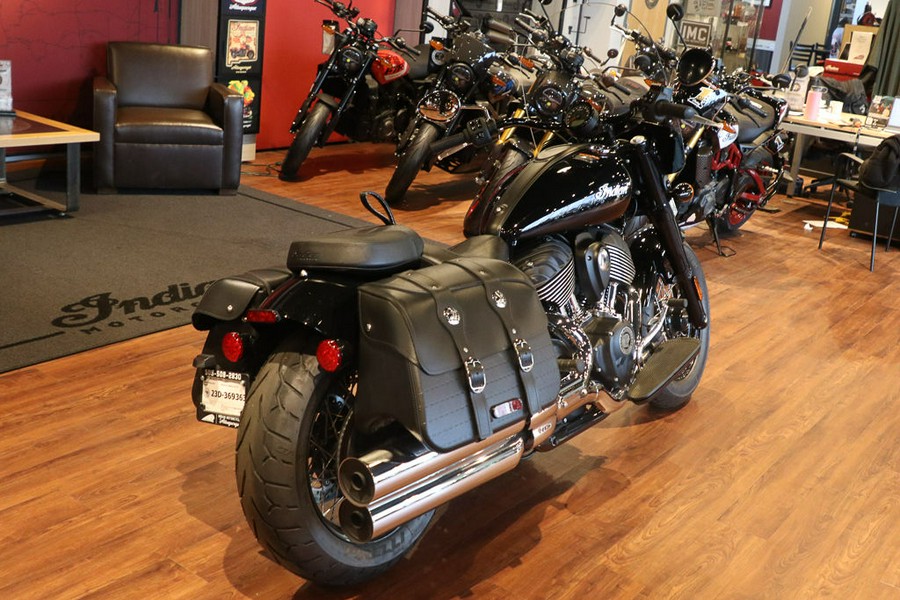2024 Indian Motorcycle® Super Chief ABS Black Metallic