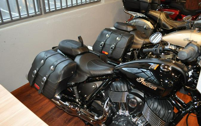 2024 Indian Motorcycle® Super Chief ABS Black Metallic