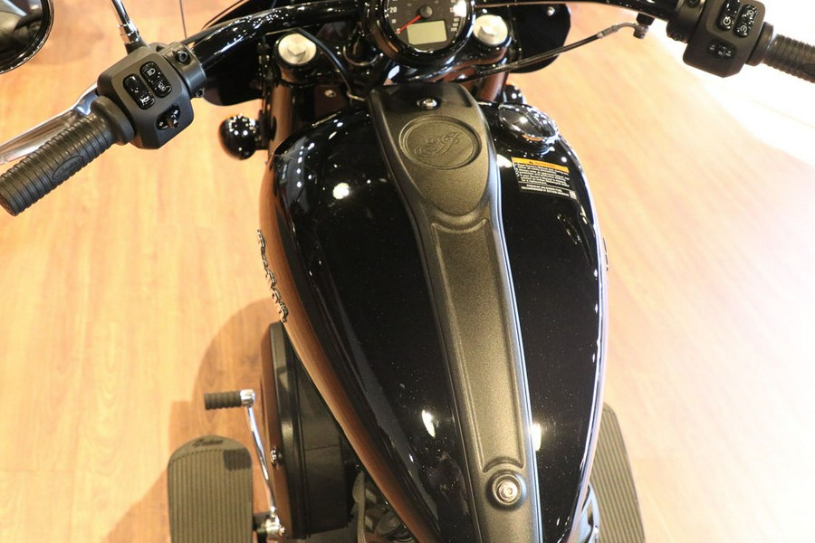 2024 Indian Motorcycle® Super Chief ABS Black Metallic