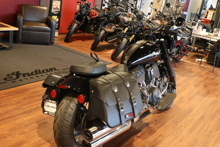 2024 Indian Motorcycle® Super Chief ABS Black Metallic
