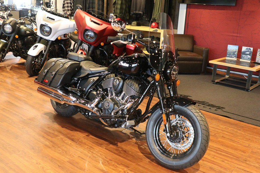 2024 Indian Motorcycle® Super Chief ABS Black Metallic