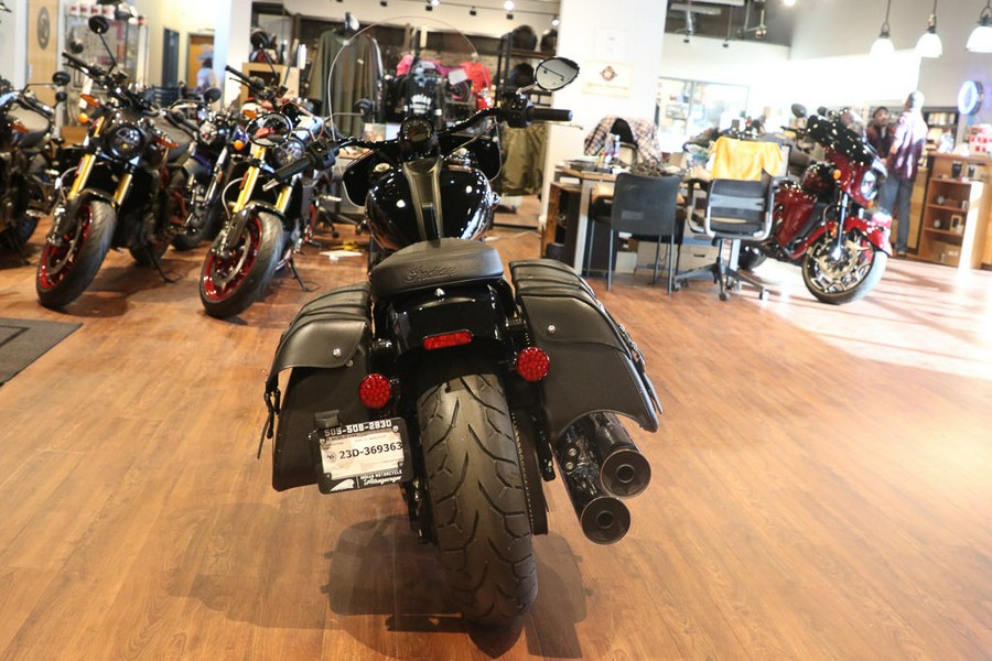 2024 Indian Motorcycle® Super Chief ABS Black Metallic