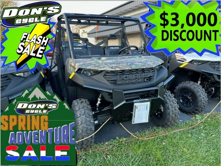 2024 Polaris® Ranger 1000 Premium Polaris Pursuit Camo