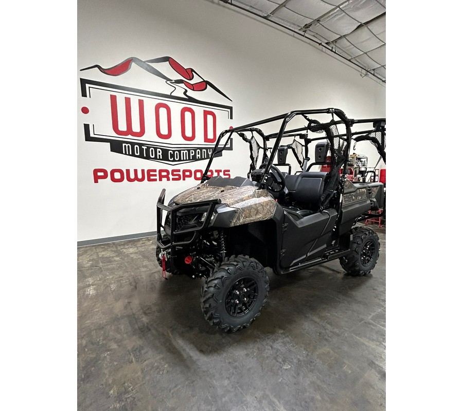 2024 Honda Pioneer 700-4 Forest