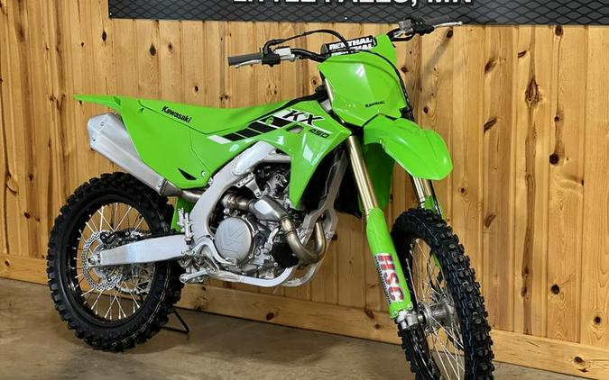 2024 Kawasaki KX450 First Look [9 Fast Facts, Specs, Photos]