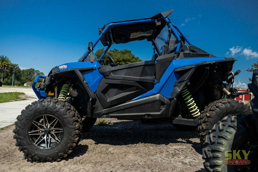 2017 Polaris RZR XP 1000 EPS High Lifter Edition Velocity Blue