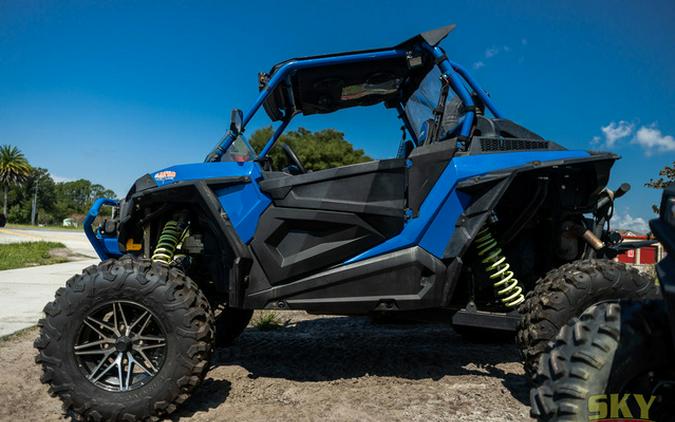 2017 Polaris RZR XP 1000 EPS High Lifter Edition Velocity Blue