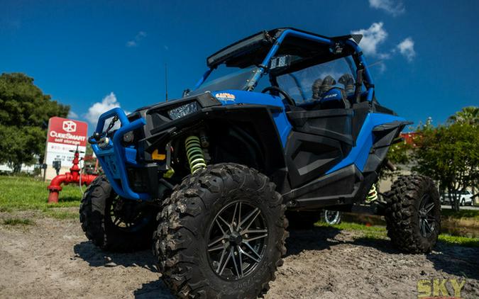 2017 Polaris RZR XP 1000 EPS High Lifter Edition Velocity Blue