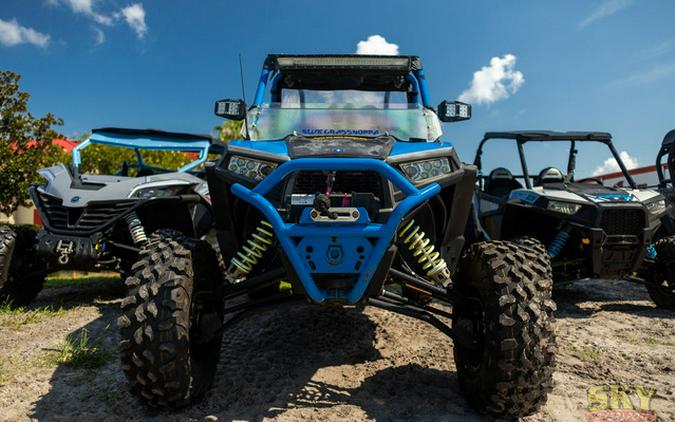 2017 Polaris RZR XP 1000 EPS High Lifter Edition Velocity Blue