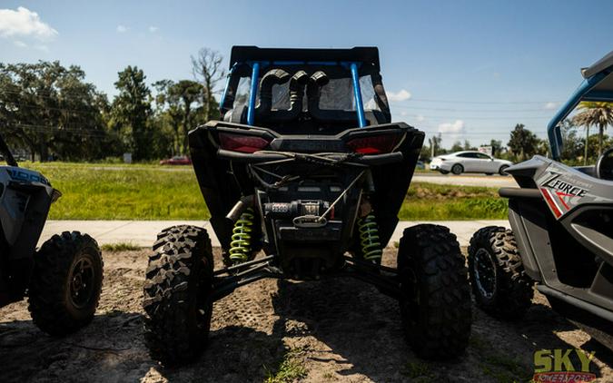 2017 Polaris RZR XP 1000 EPS High Lifter Edition Velocity Blue