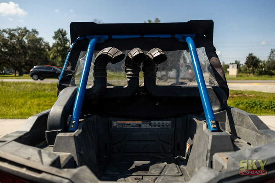 2017 Polaris RZR XP 1000 EPS High Lifter Edition Velocity Blue