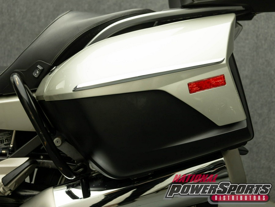 2012 BMW K1600GTL PREMIUM W/ABS