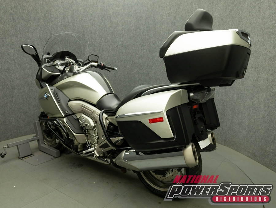 2012 BMW K1600GTL PREMIUM W/ABS